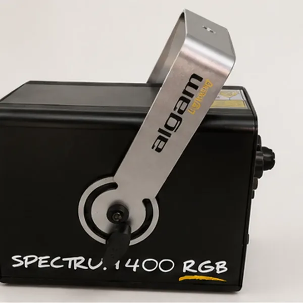 Algam Spectrum 400 RGB laserlicht, ophangbeugel