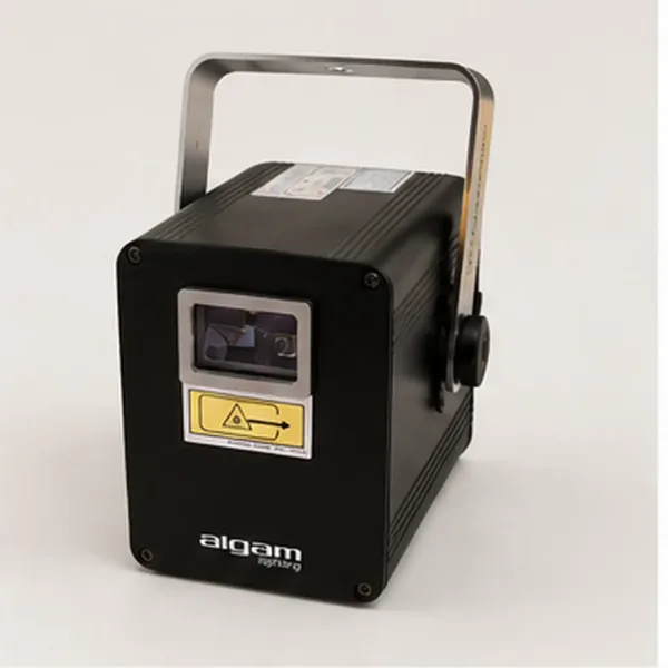 Algam Spectrum 400 RGB laserlicht, objectfoto