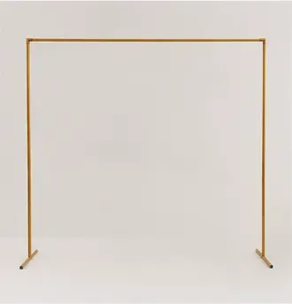 Rechthoekige backdrop, kaal frame