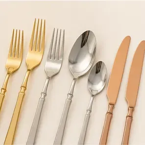 Bestek (3 kleuren), de delen