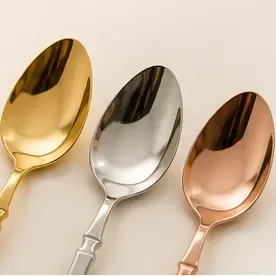 Bestek (3 kleuren), de lepel
