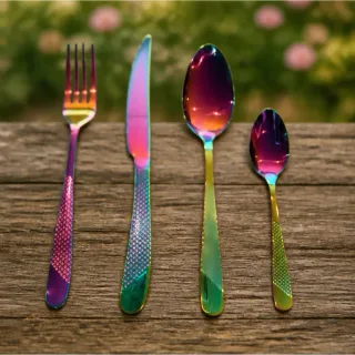 Regenboogbestek (4 delen)