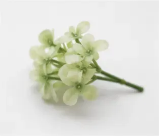 Bloemenpakket, roze-wit, groen