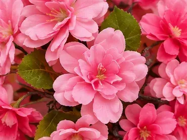 Bloesemtak, roze, oppervlak