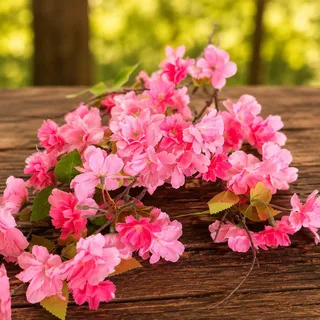Bloesemtak, roze