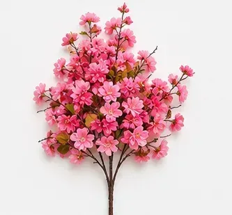 Bloesemtak, roze, objectfoto