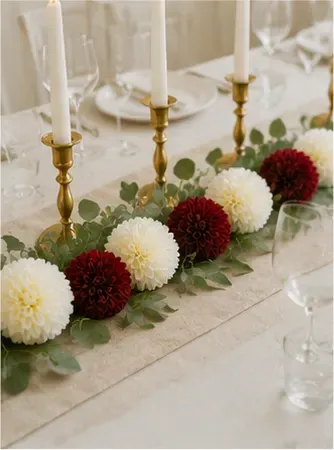 Bolchrysant in gebruik, bruiloft