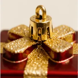 Cadeaudoosje (2 kleuren), de strik en het oog