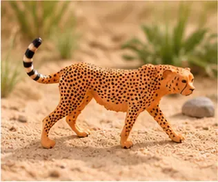 Cheetah in gebruik, bedrijfsevenement
