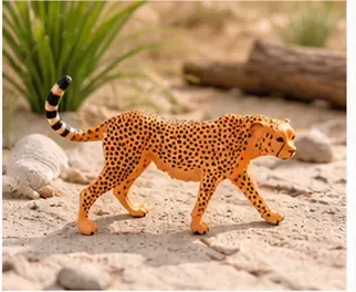 Cheetah in gebruik, bruiloft