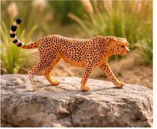 Cheetah in gebruik, buitenfeest
