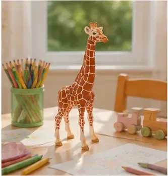 Giraffe in gebruik, diner