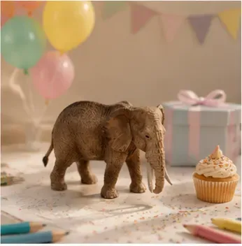 Olifant in gebruik, bedrijfsevenement