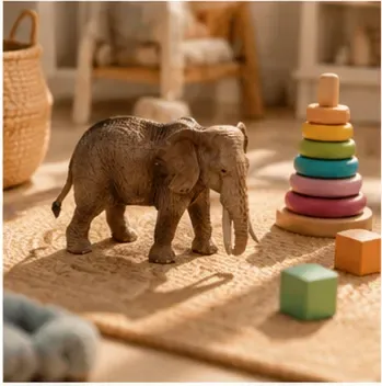 Olifant in gebruik, buitenfeest