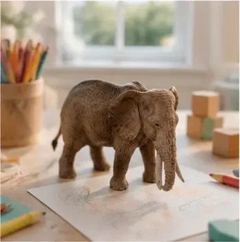Olifant in gebruik, diner