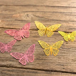 Vlinders (set van 3)