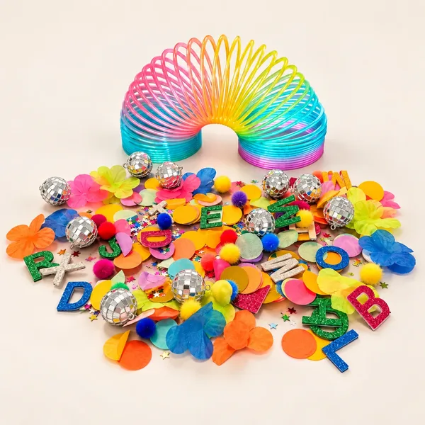 Deco set kindertafel, de complete set