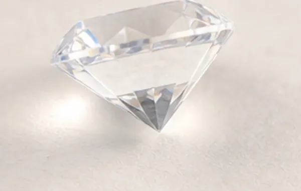 Decoratieve diamantjes (2 maten), de puntzijde van dichtbij