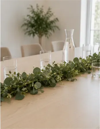 Eucalyptusslinger in gebruik, bedrijfsevenement