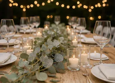 Eucalyptus, Silver Dollar in gebruik, feest