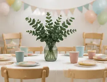Ficus, Green Island in gebruik, kinderfeest