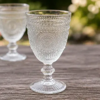 Boho glas helder