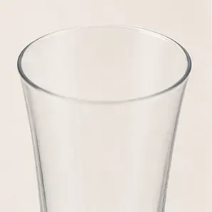 Klassiek champagneglas, de rand