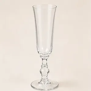 Klassiek champagneglas, het glas