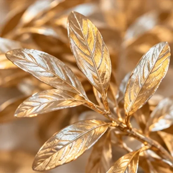 Guirlande blad goud, bladeren