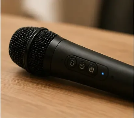 Karaokeset Ikarao Break X2, microfoon