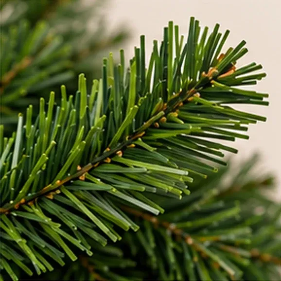 Kerstguirlande dennennaalden, naalden