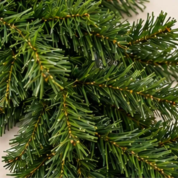 Kerstguirlande dennennaalden, takken