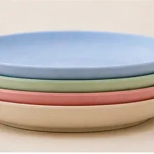 Pastel kinderbord (4 kleuren), gestapeld
