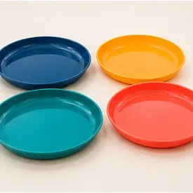 Ribbel kinderbord (4 kleuren), de vier kleuren