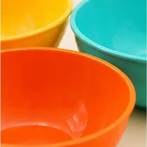 Effen kinderkom (5 kleuren), van binnen