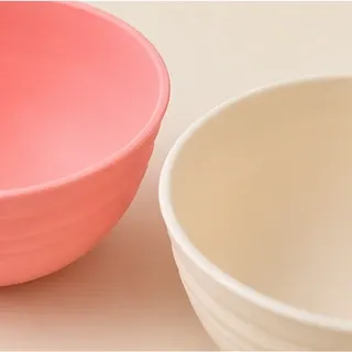 Pastel kinderkom (4 kleuren), roze en crème
