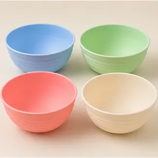 Pastel kinderkom (4 kleuren), de vier kleuren