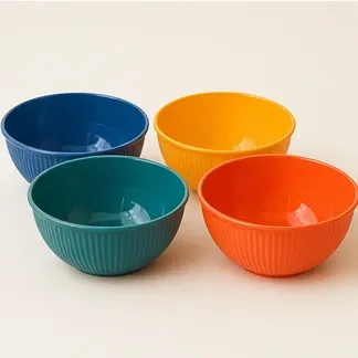 Ribbel kinderkom (4 kleuren), de vier kleuren
