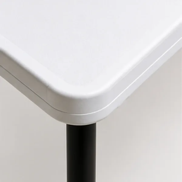 Klaptafel, detail blad