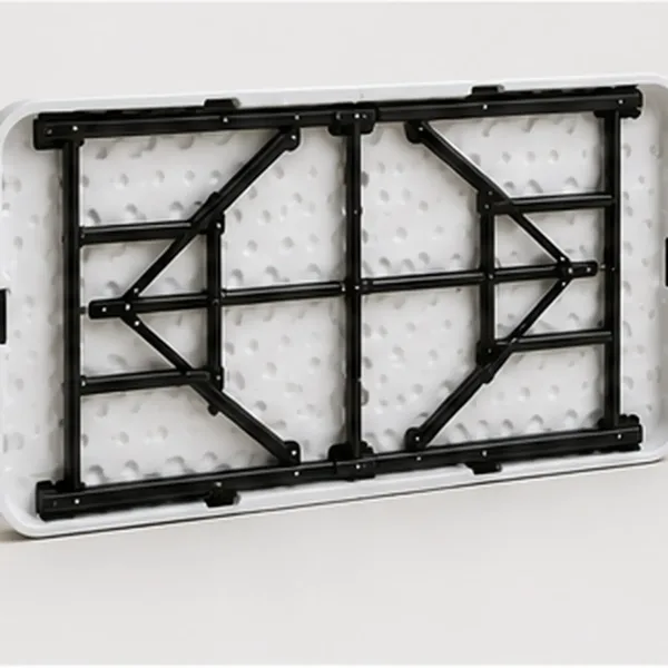 Klaptafel, inklapmechanisme