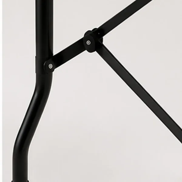 Klaptafel, detail onderstel