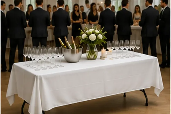 Klaptafel in gebruik, recepties
