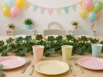 Klimop, Hedera Helix Shamrock in gebruik, kinderfeest