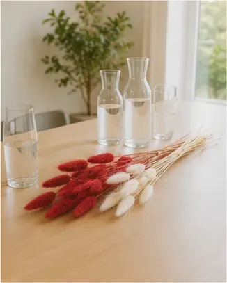 Lagurus, rood of wit in gebruik, bedrijfsevenement