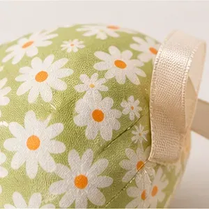 Gebloemd paasei (4 kleuren), de bloemenprint