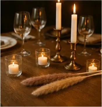Pampas, smal in gebruik, diner