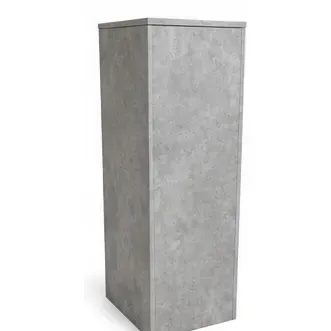 Pilaar, betonlook, objectfoto
