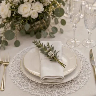 Placemat geweven touw (3 kleuren)