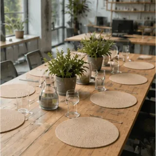 Placemat, jute