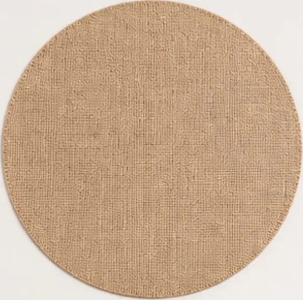 Placemat, jute, de jute placemat